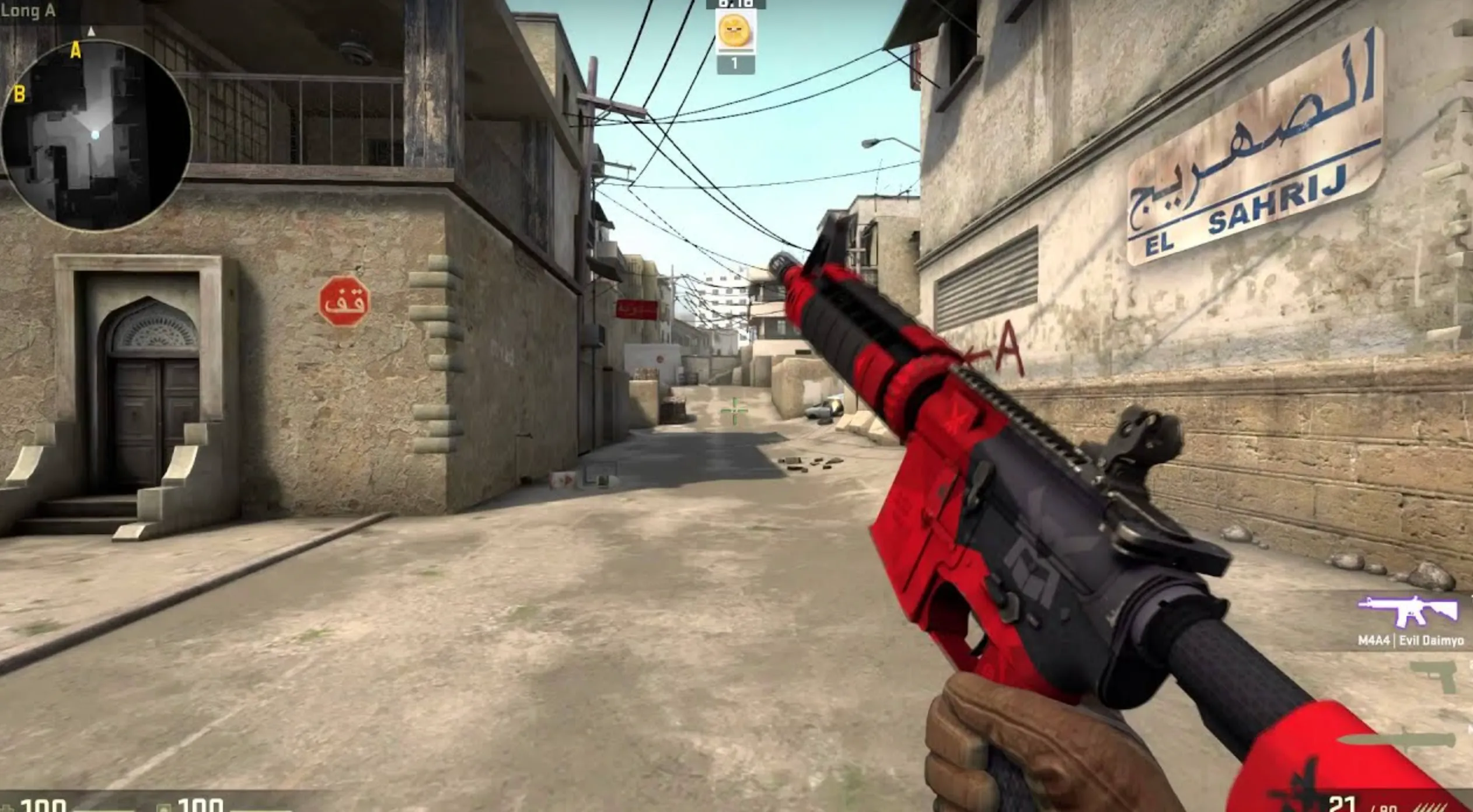 M4A4 Evil Daimyo counter strike